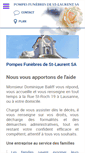 Mobile Screenshot of pfstlaurent.ch